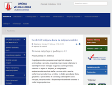 Tablet Screenshot of opcinabaskavoda.com